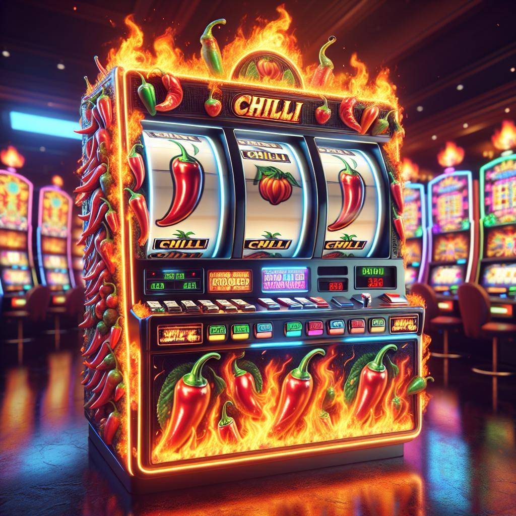 Игровой автомат Burning Chilli