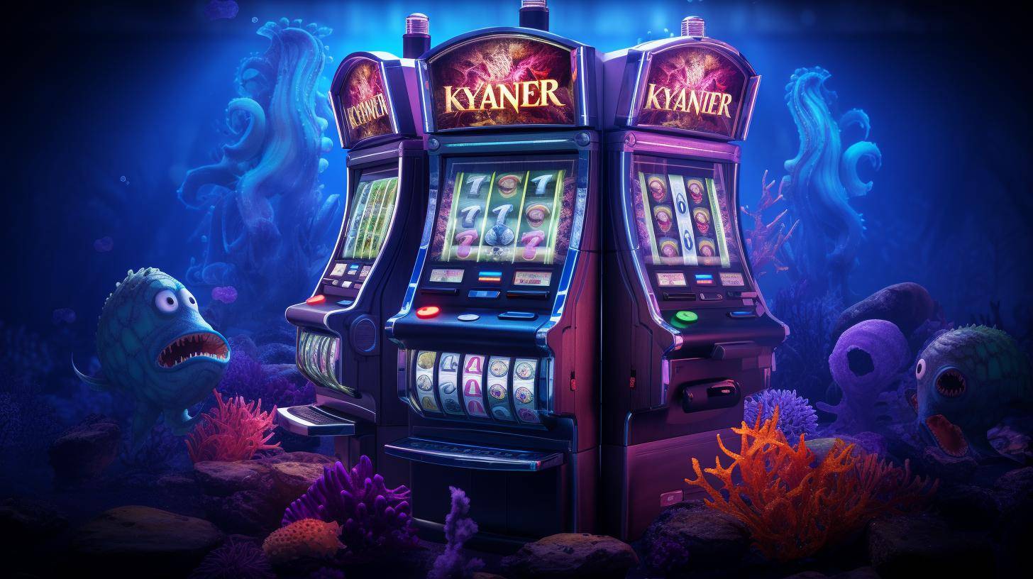Игровой автомат Release the Kraken