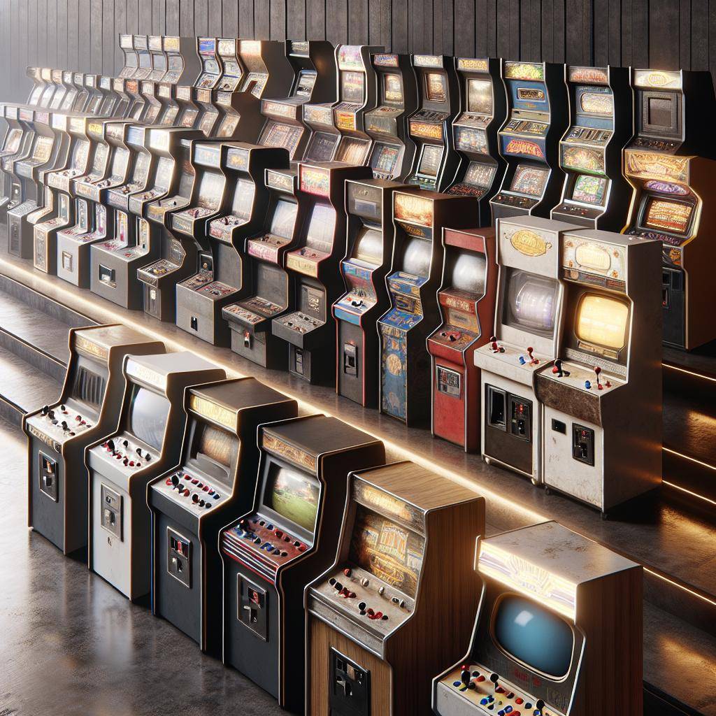История игровых автоматов